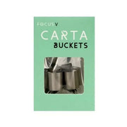 FOCUS V CARTA TITANIUM BUCKET - 2PK